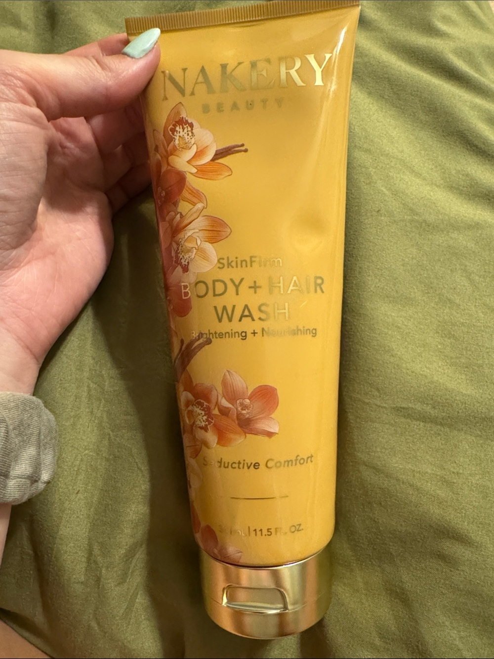NAKERY SkinFirm Body + Hair Wash